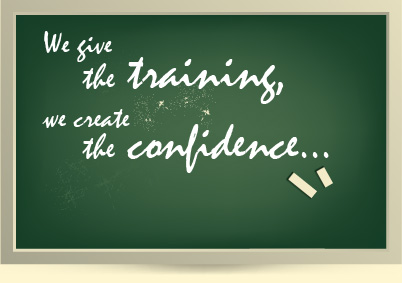We Give the Training, We Create Confidence - Vikas High School, Hydrabad - 